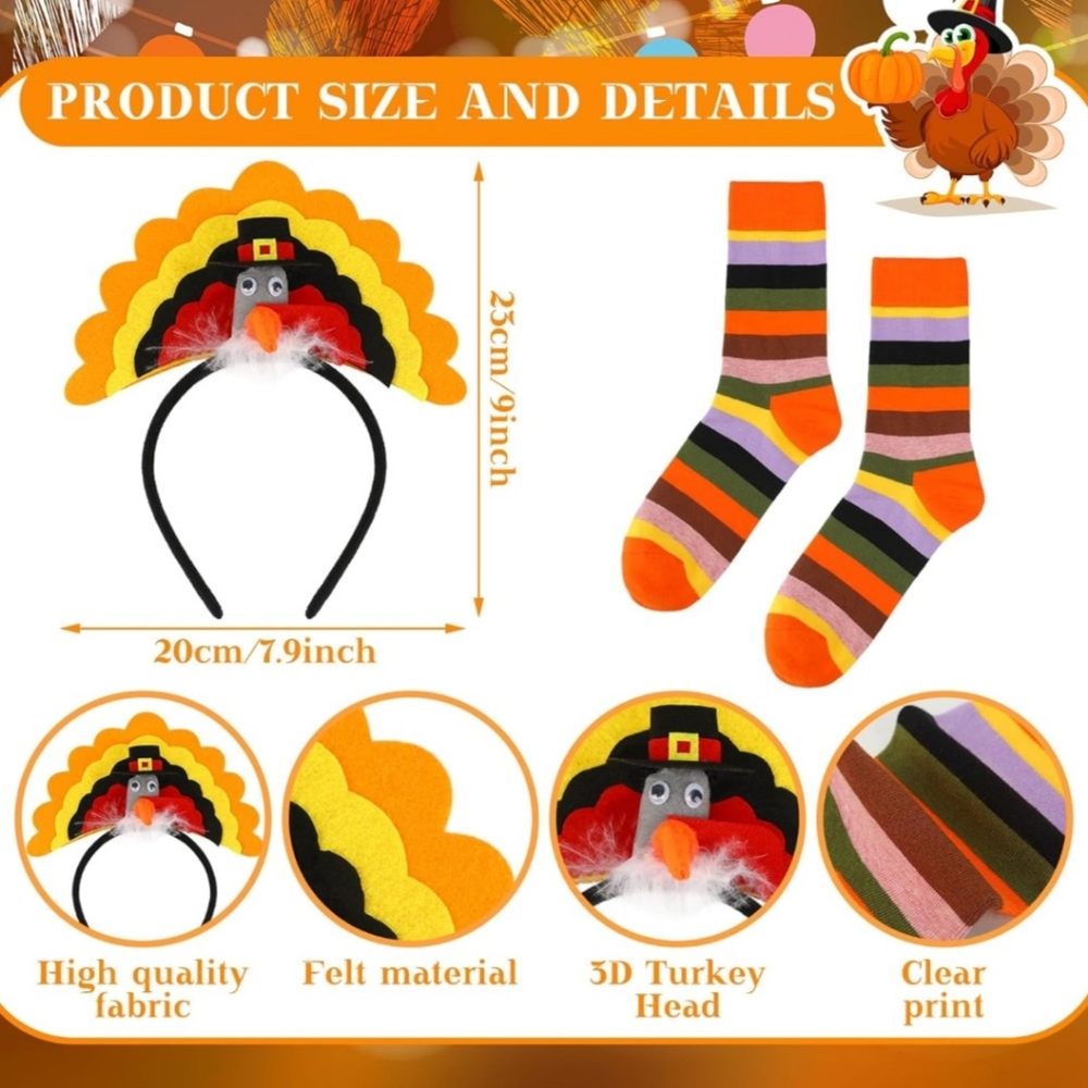 Turkey Costume for Women - Picture 2 of 3